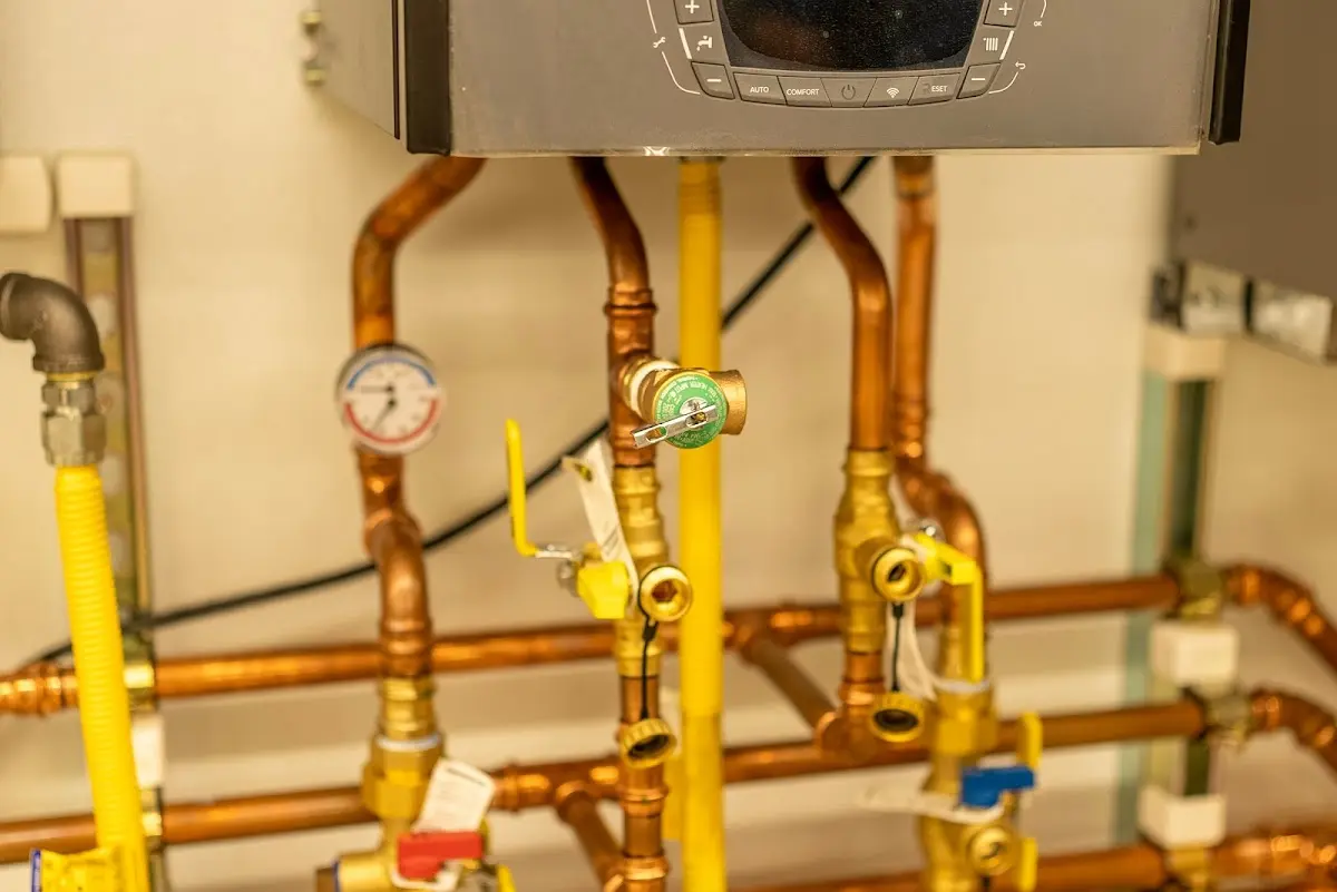 Licensed technician providing Backflow Prevention for a homeowner in Gaithersburg